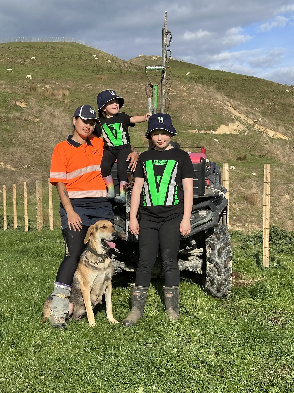 Madden Fencing is a family orientated fencing contractor servicing the central North Island in New Zealand