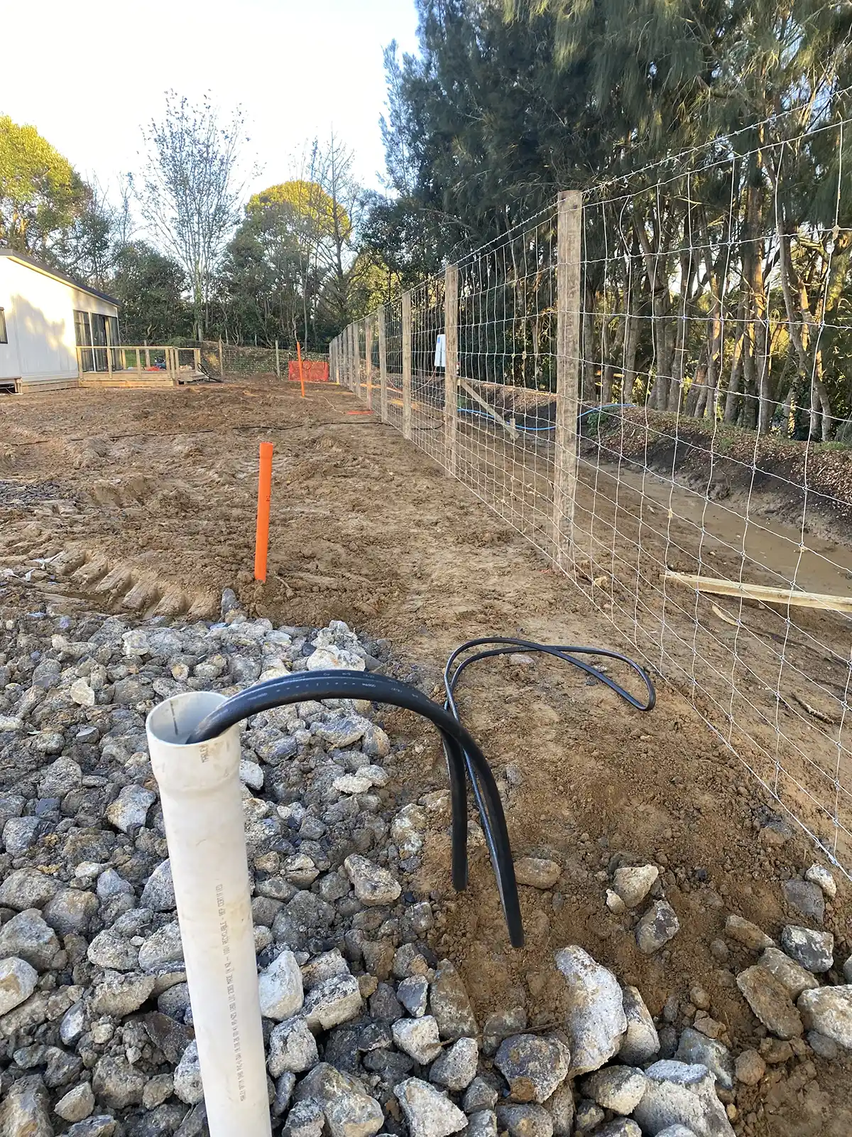 Madden Fencing adhere to the highest safety standards during their fence building process